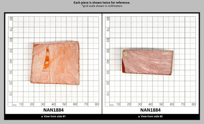 Nanosital Simulated Yellow Sapphire Lab Created Faceting Rough for Gem Cutting - #A-1702 - Various Sizes : NAN1884