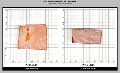Nanosital Simulated Yellow Sapphire Lab Created Faceting Rough for Gem Cutting - #A-1702 - Various Sizes : NAN1884