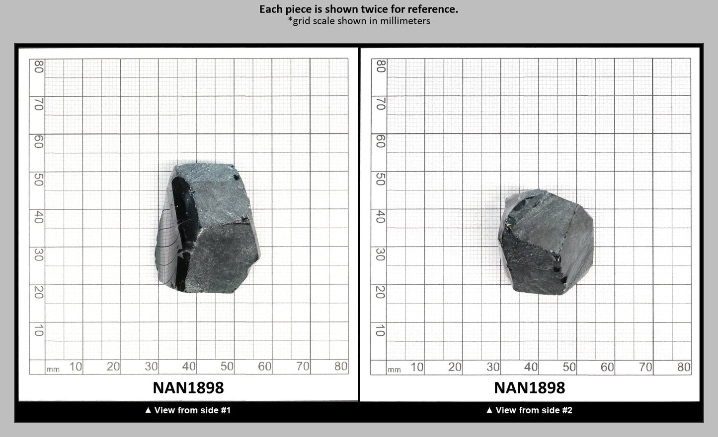Nanosital Simulated Demantoid Lab Created Faceting Rough for Gem Cutting - #A-2092 - Various Sizes : NAN1898