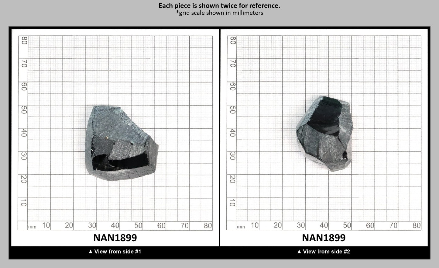 Nanosital Simulated Demantoid Lab Created Faceting Rough for Gem Cutting - #A-2092 - Various Sizes : NAN1899