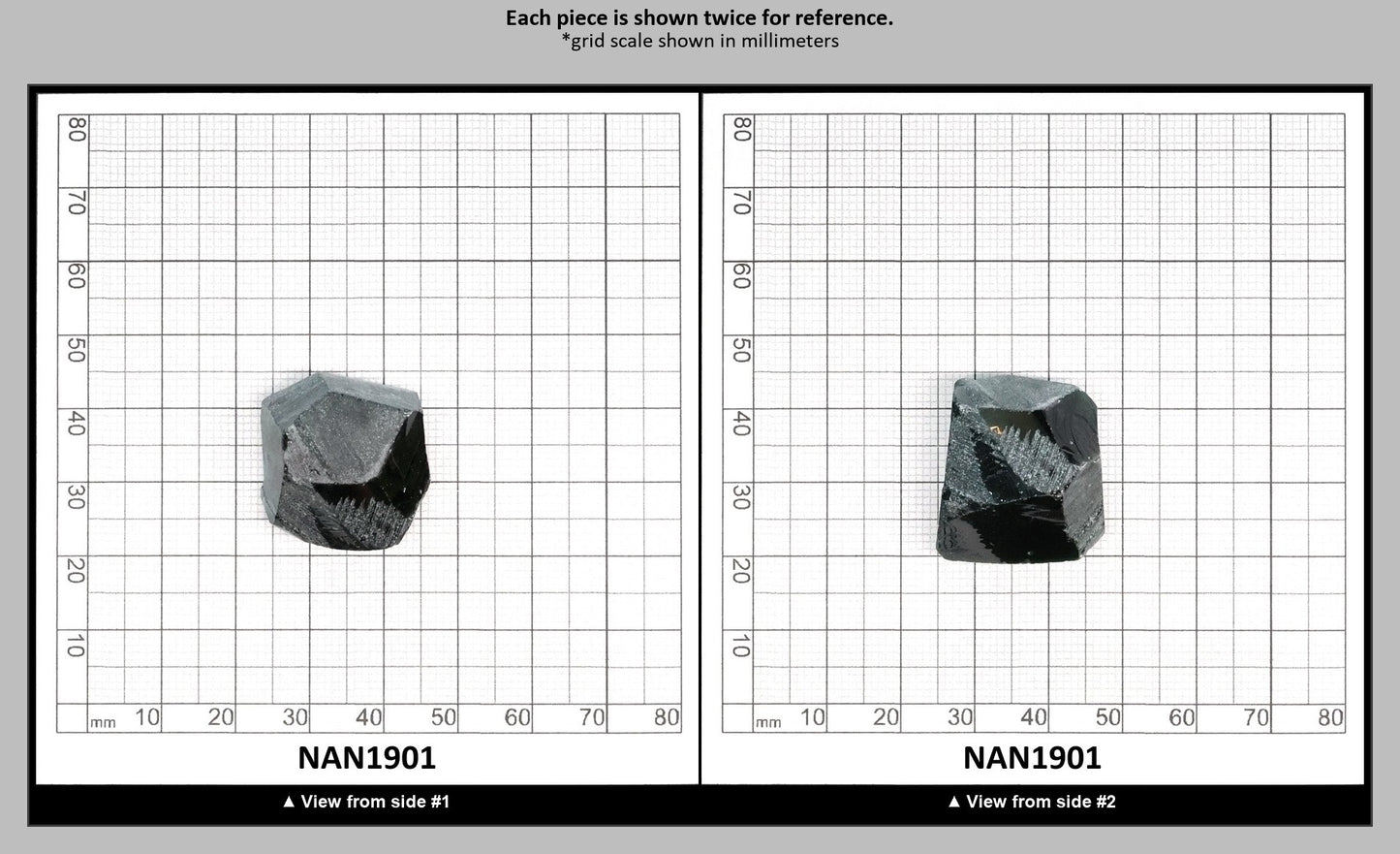 Nanosital Simulated Demantoid Lab Created Faceting Rough for Gem Cutting - #A-2092 - Various Sizes : NAN1901
