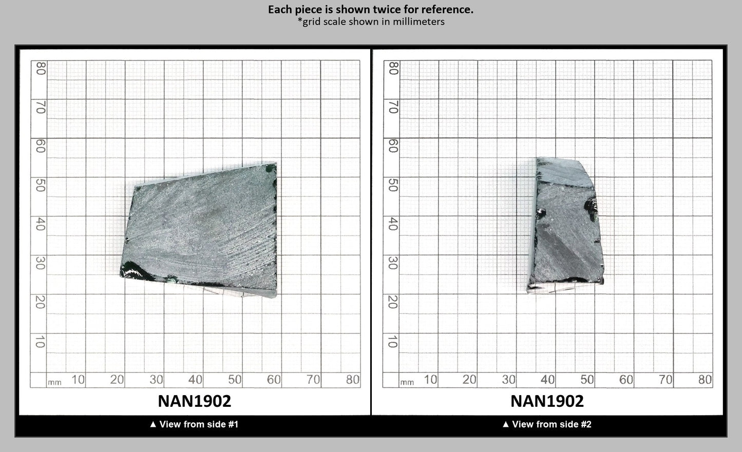 Nanosital Simulated Demantoid Lab Created Faceting Rough for Gem Cutting - #A-2092 - Various Sizes : NAN1902