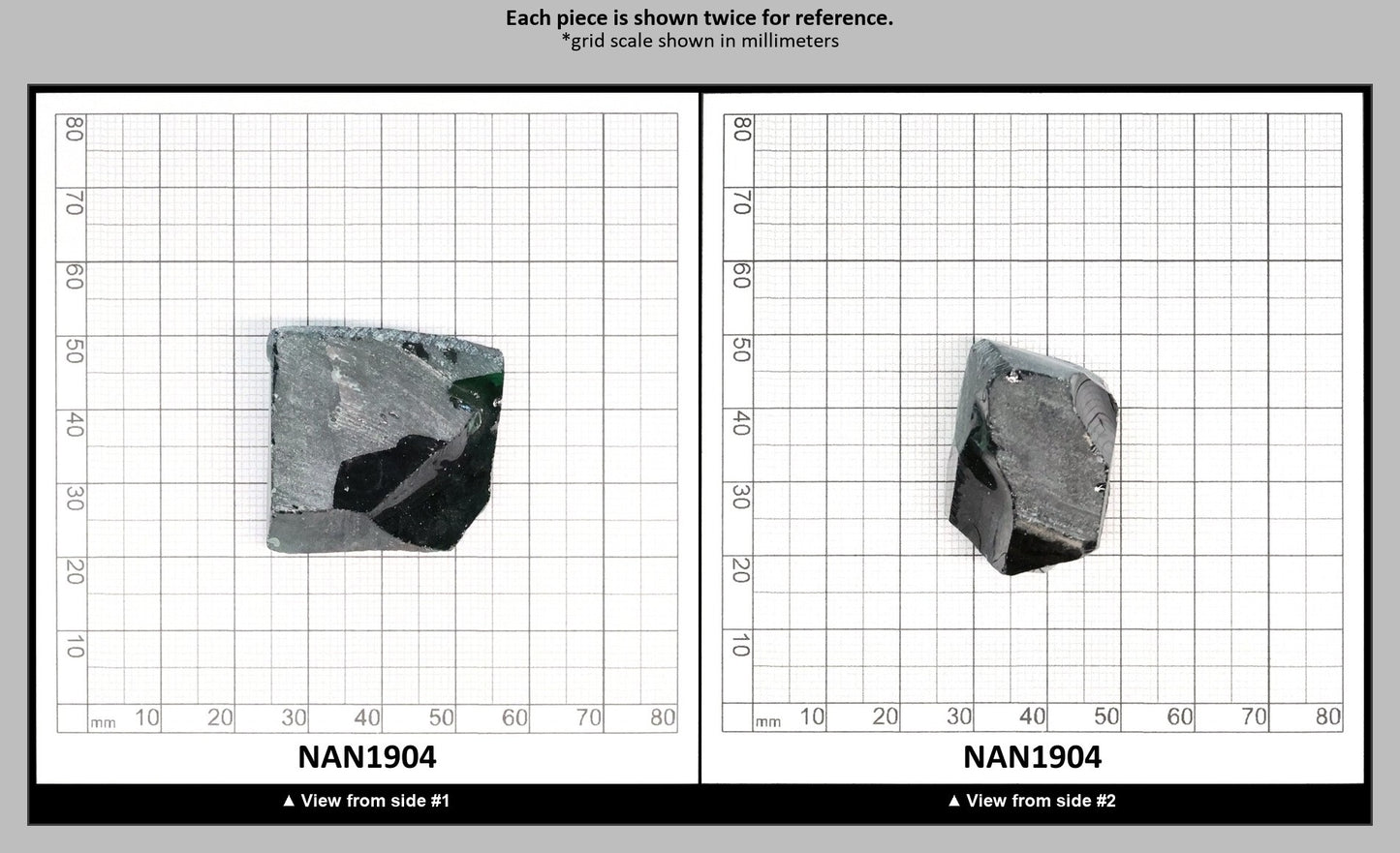 Nanosital Simulated Demantoid Lab Created Faceting Rough for Gem Cutting - #A-2092 - Various Sizes : NAN1904