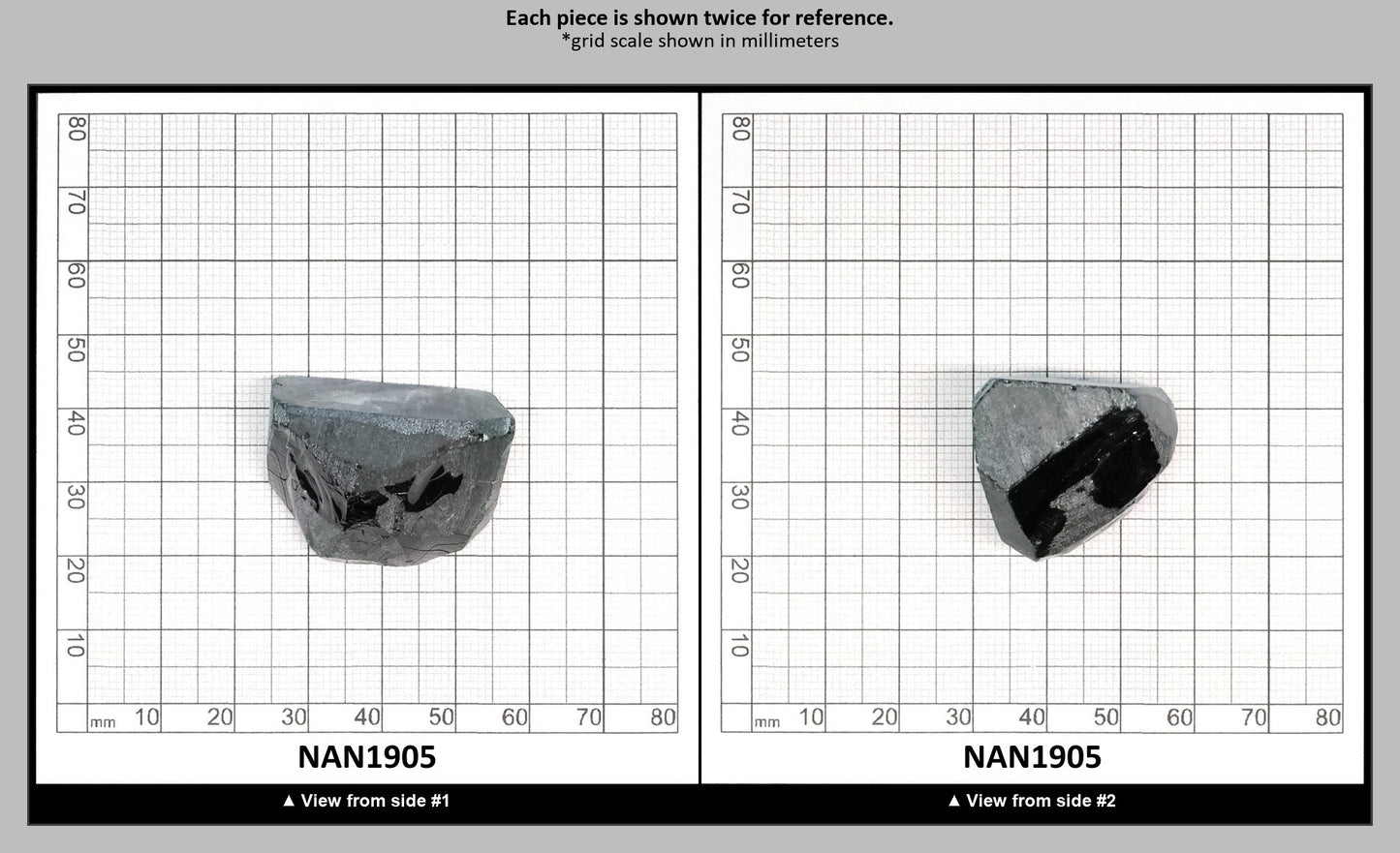 Nanosital Simulated Demantoid Lab Created Faceting Rough for Gem Cutting - #A-2092 - Various Sizes : NAN1905