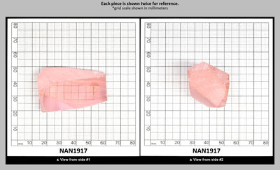 UV Reactive Nanosital #E-271  Lab Created Faceting Rough for Gem Cutting - Various Sizes : NAN1917