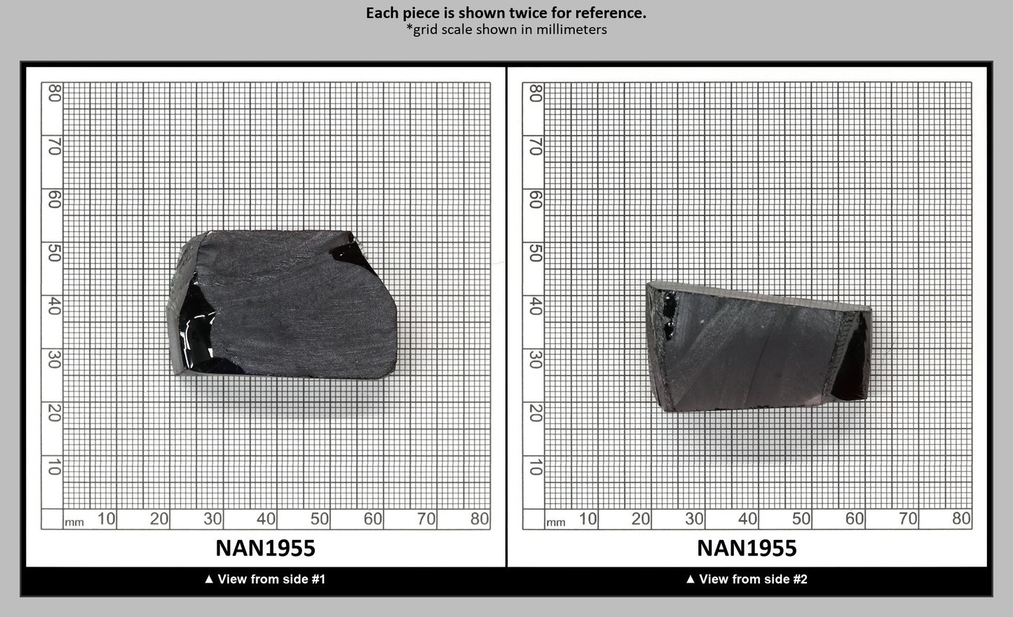 Nanosital Simulated Watermelon Tourmaline (New Style)  Lab Created Faceting Rough for Gem Cutting -Various Sizes : NAN1955