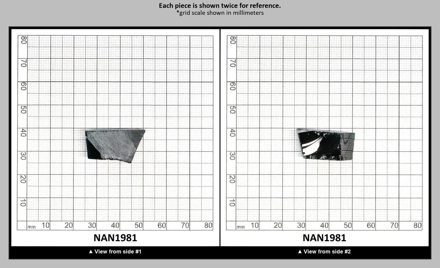 Nanosital Simulated Dark Green Tourmaline Lab Created Faceting Rough for Gem Cutting - #21 - Various Sizes : NAN1981