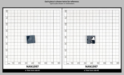 Nanosital Simulated Medium London Blue Topaz Lab Created Faceting Rough for Gem Cutting - #46 - Various Sizes : NAN1997