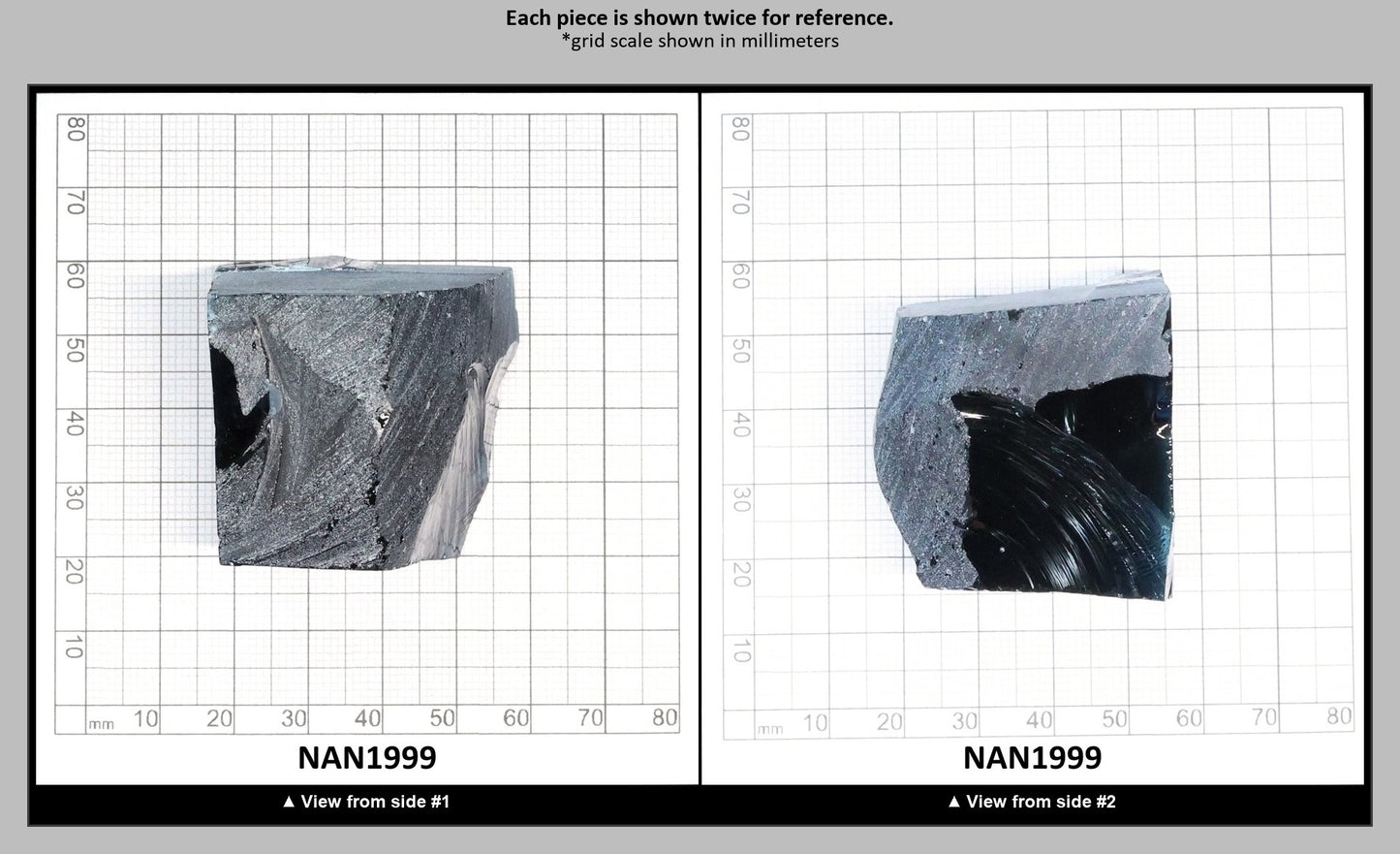 Nanosital Simulated Medium London Blue Topaz Lab Created Faceting Rough for Gem Cutting - #46 - Various Sizes : NAN1999