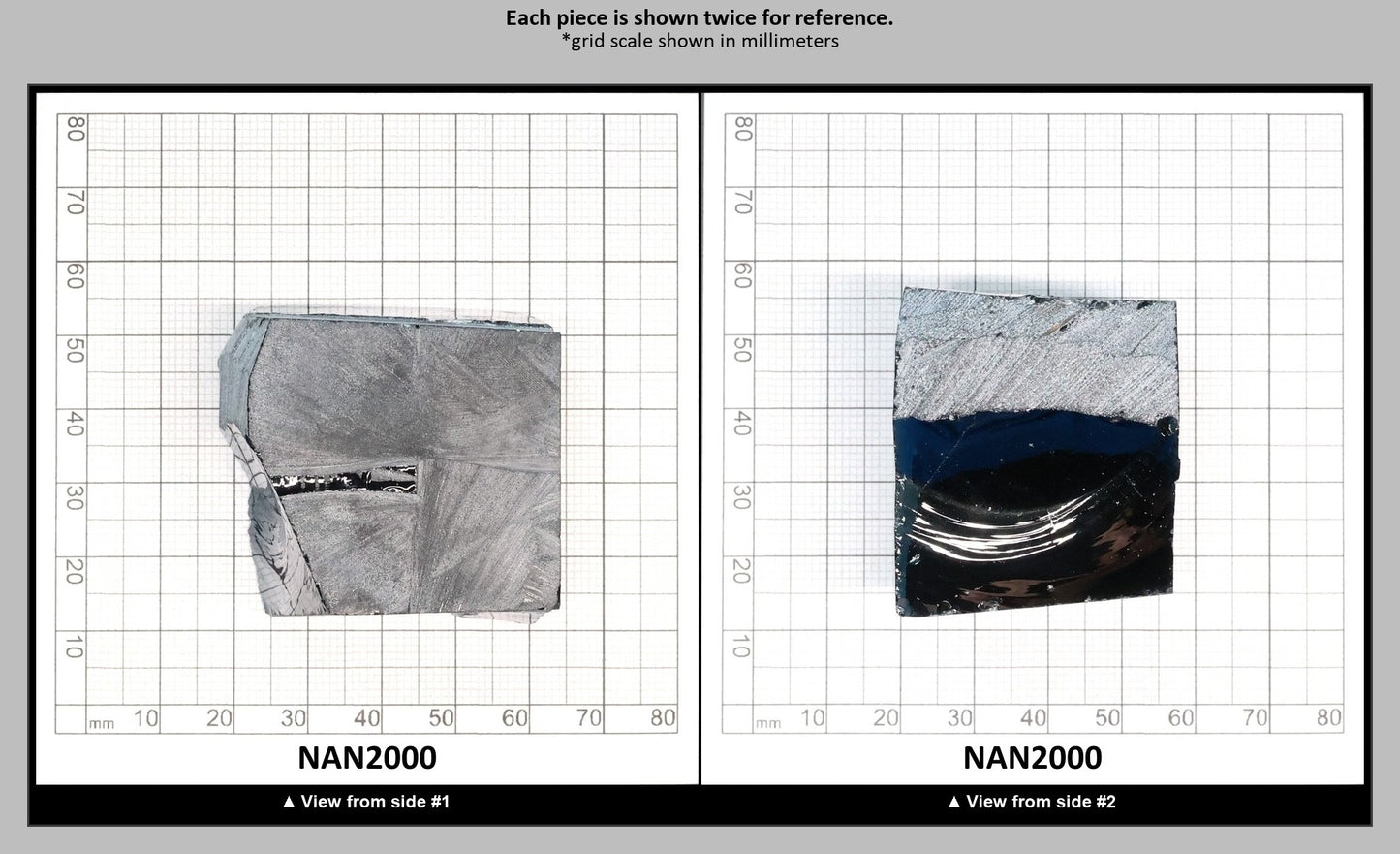 Nanosital Simulated Medium London Blue Topaz Lab Created Faceting Rough for Gem Cutting - #46 - Various Sizes : NAN2000