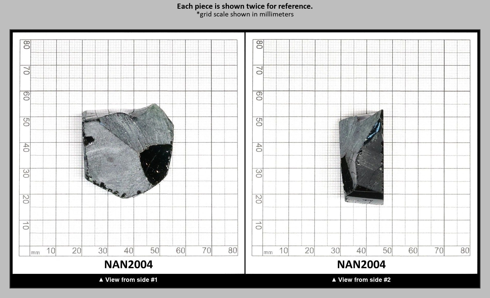 Nanosital Simulated Alexandrite Color Changing Lab Created Faceting Rough for Gem Cutting - #E-156 - Various Sizes : NAN2004
