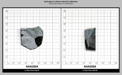 Nanosital Simulated Alexandrite Color Changing Lab Created Faceting Rough for Gem Cutting - #E-156 - Various Sizes : NAN2004