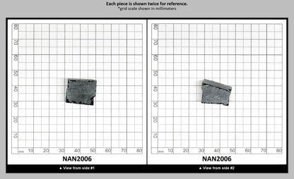 Nanosital Simulated Alexandrite Color Changing Lab Created Faceting Rough for Gem Cutting - #E-156 - Various Sizes : NAN2006