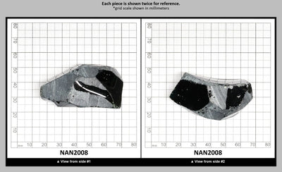 Nanosital Simulated Alexandrite Color Changing Lab Created Faceting Rough for Gem Cutting - #E-156 - Various Sizes : NAN2008