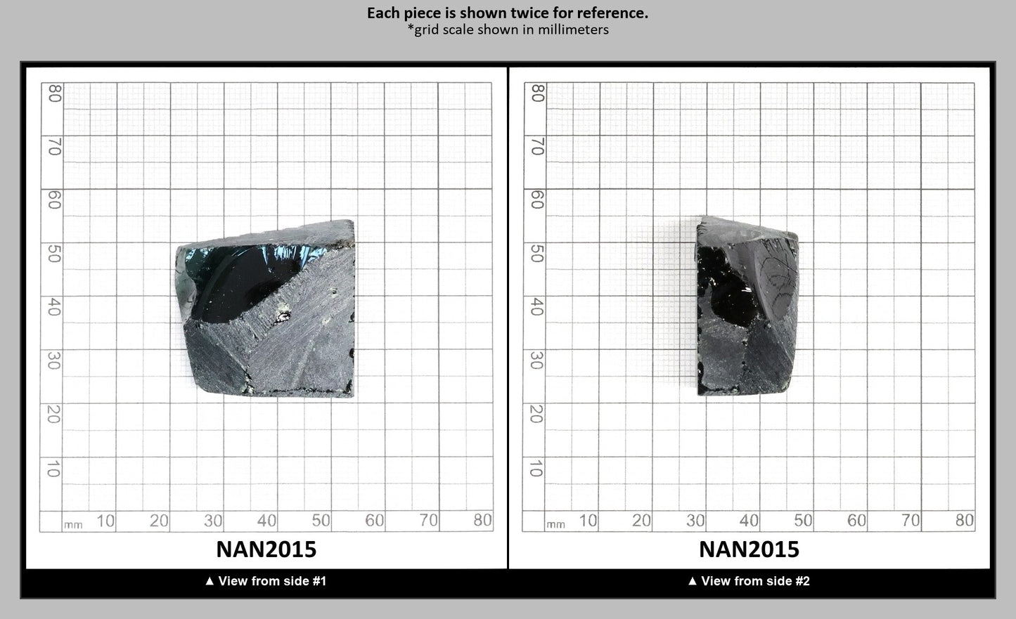 Nanosital Simulated Alexandrite Color Changing Lab Created Faceting Rough for Gem Cutting - #E-156 - Various Sizes : NAN2015