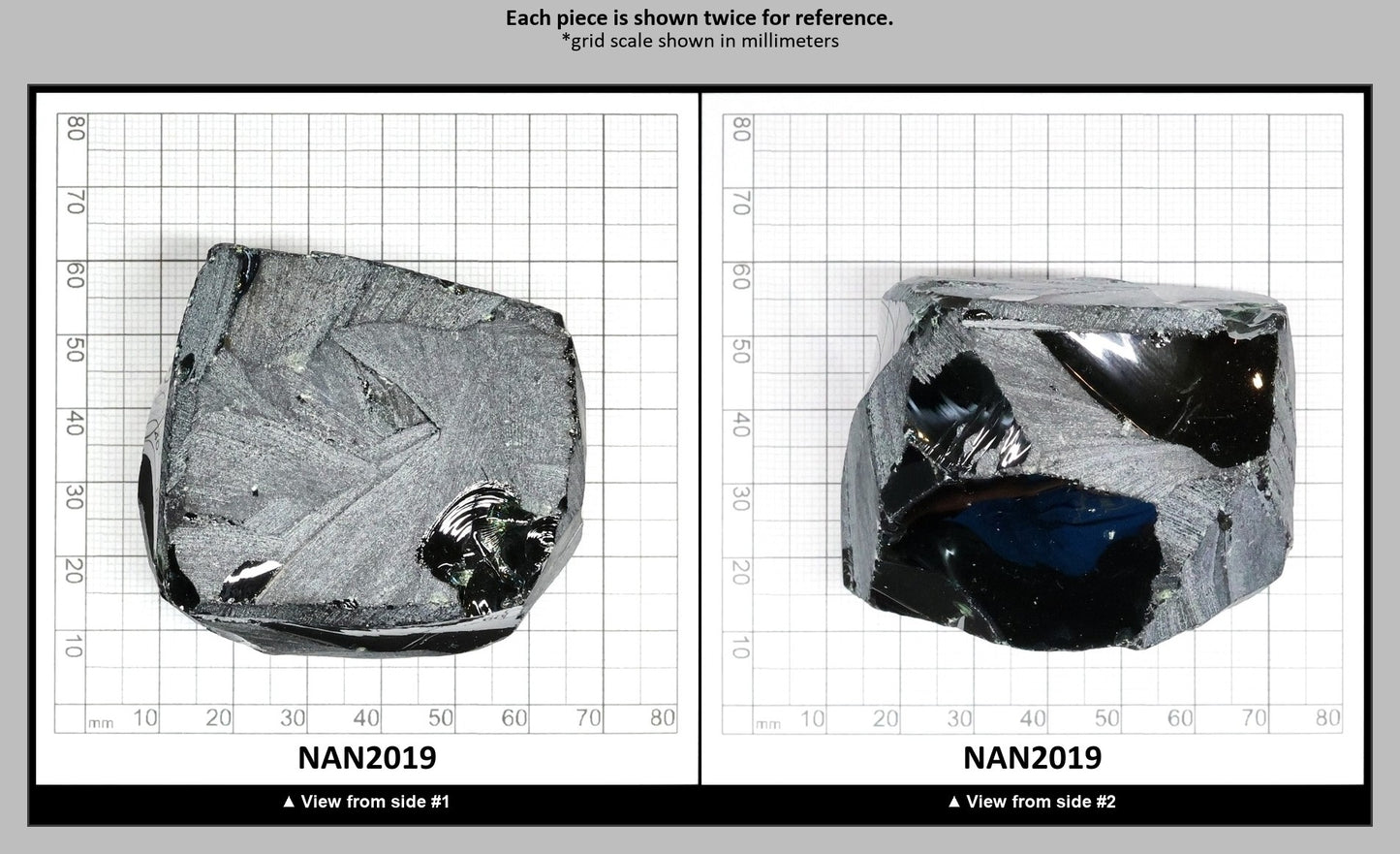 Nanosital Simulated Alexandrite Color Changing Lab Created Faceting Rough for Gem Cutting - #E-156 - Various Sizes : NAN2019