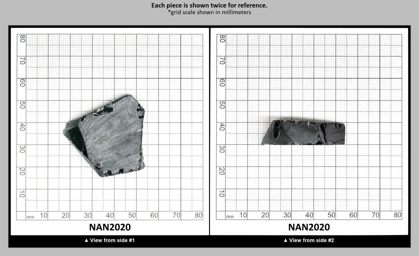Nanosital Simulated Alexandrite Color Changing Lab Created Faceting Rough for Gem Cutting - #E-156 - Various Sizes : NAN2020