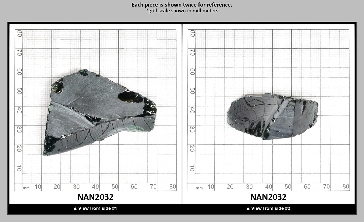 Nanosital Simulated Alexandrite Color Changing Lab Created Faceting Rough for Gem Cutting - #E-156 - Various Sizes : NAN2032