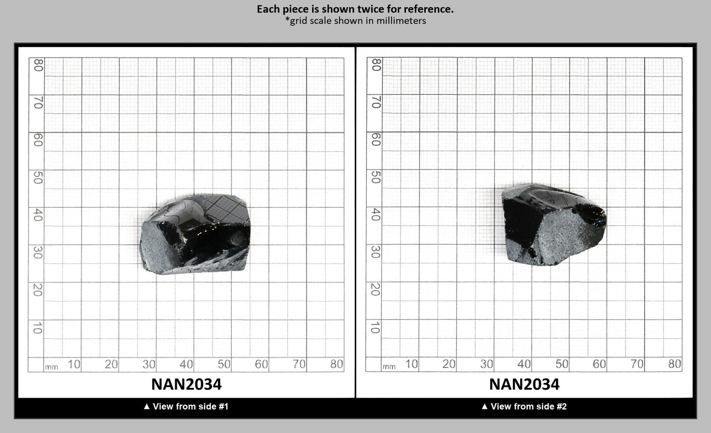 Nanosital Simulated Alexandrite Color Changing Lab Created Faceting Rough for Gem Cutting - #E-156 - Various Sizes : NAN2034