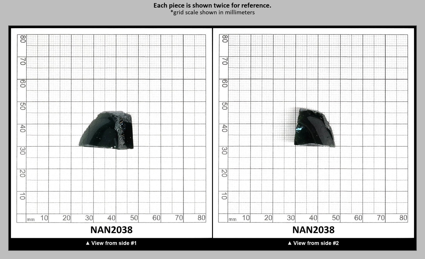 Nanosital Simulated Alexandrite Color Changing Lab Created Faceting Rough for Gem Cutting - #E-156 - Various Sizes : NAN2038