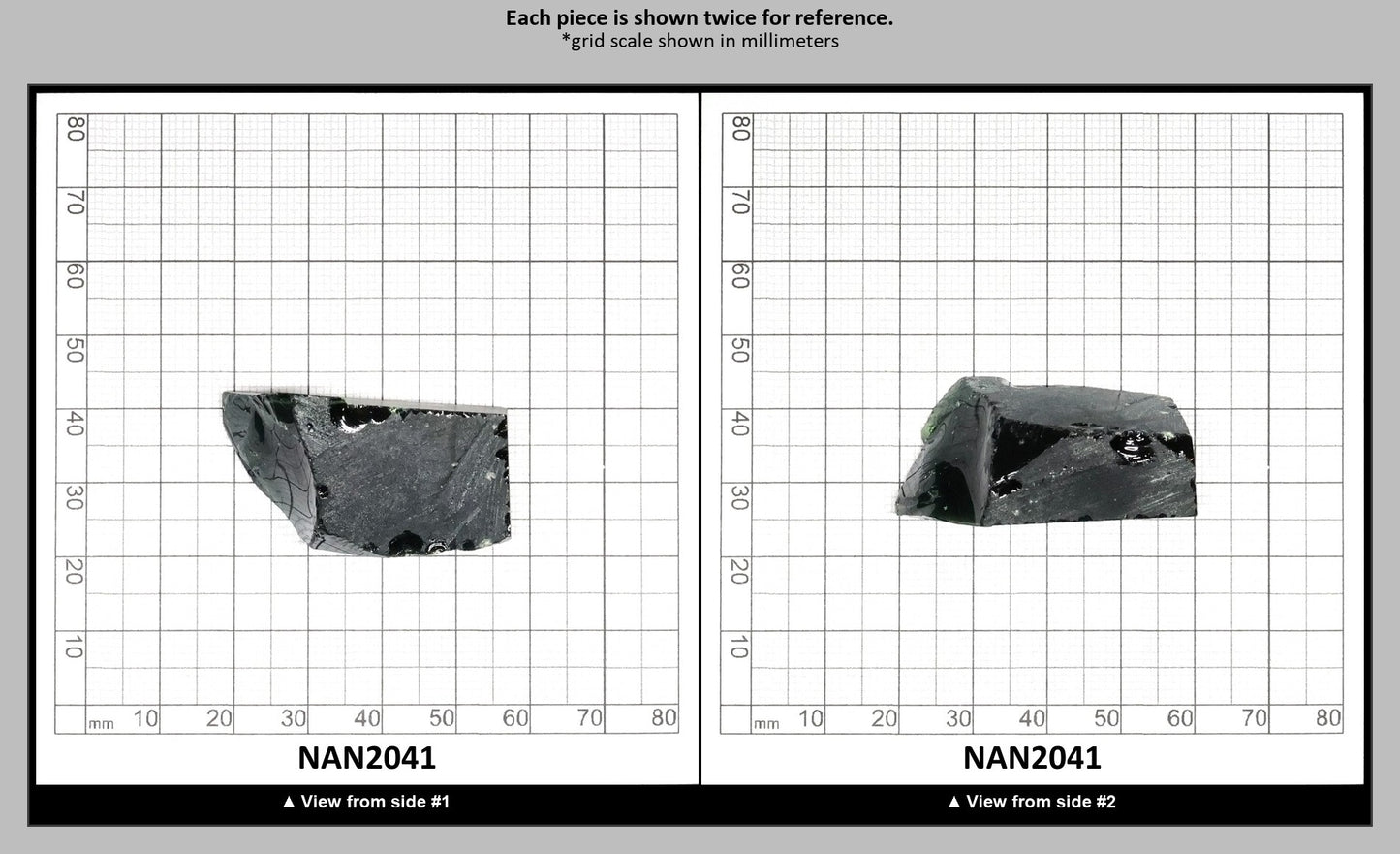 Nanosital Simulated Alexandrite Color Changing Lab Created Faceting Rough for Gem Cutting - #E-156 - Various Sizes : NAN2041