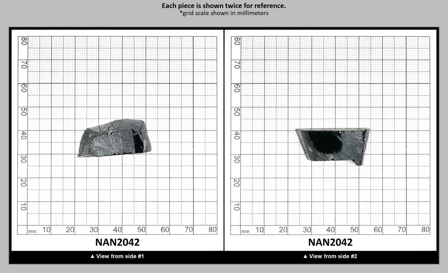 Nanosital Simulated Alexandrite Color Changing Lab Created Faceting Rough for Gem Cutting - #E-156 - Various Sizes : NAN2042