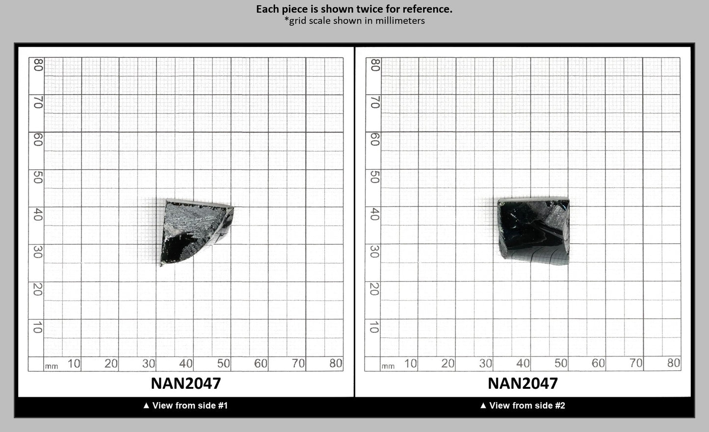 Nanosital Simulated Alexandrite Color Changing Lab Created Faceting Rough for Gem Cutting - #E-156 - Various Sizes : NAN2047