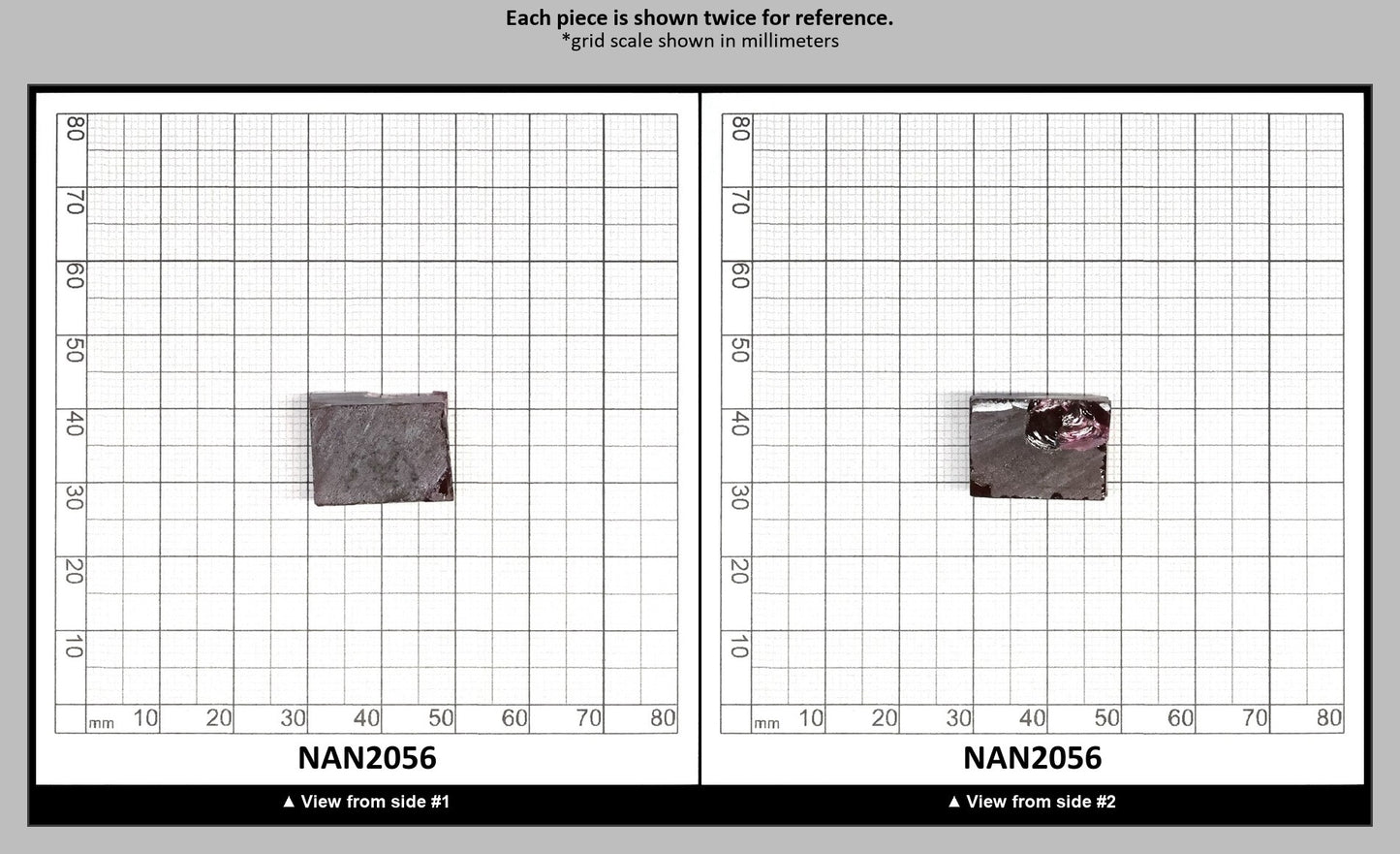 Nanosital Simulated Ruby Lab Created Faceting Rough for Gem Cutting - #R-4 - Various Sizes : NAN2056