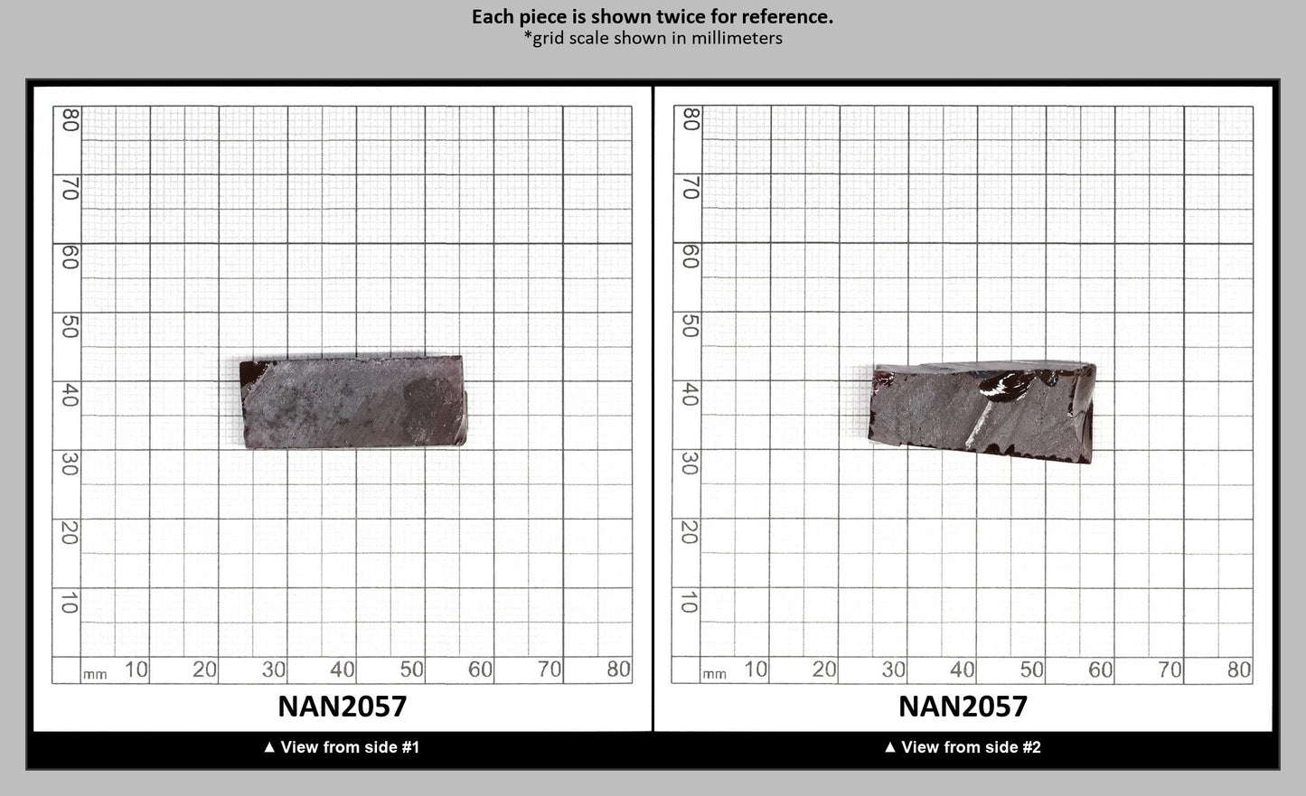 Nanosital Simulated Ruby Lab Created Faceting Rough for Gem Cutting - #R-4 - Various Sizes : NAN2057