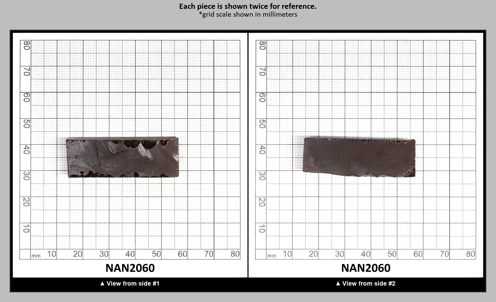 Nanosital Simulated Ruby Lab Created Faceting Rough for Gem Cutting - #R-4 - Various Sizes : NAN2060