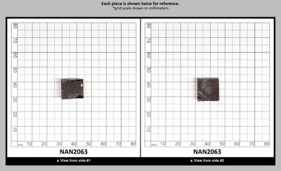 Nanosital Simulated Ruby Lab Created Faceting Rough for Gem Cutting - #R-4 - Various Sizes : NAN2063
