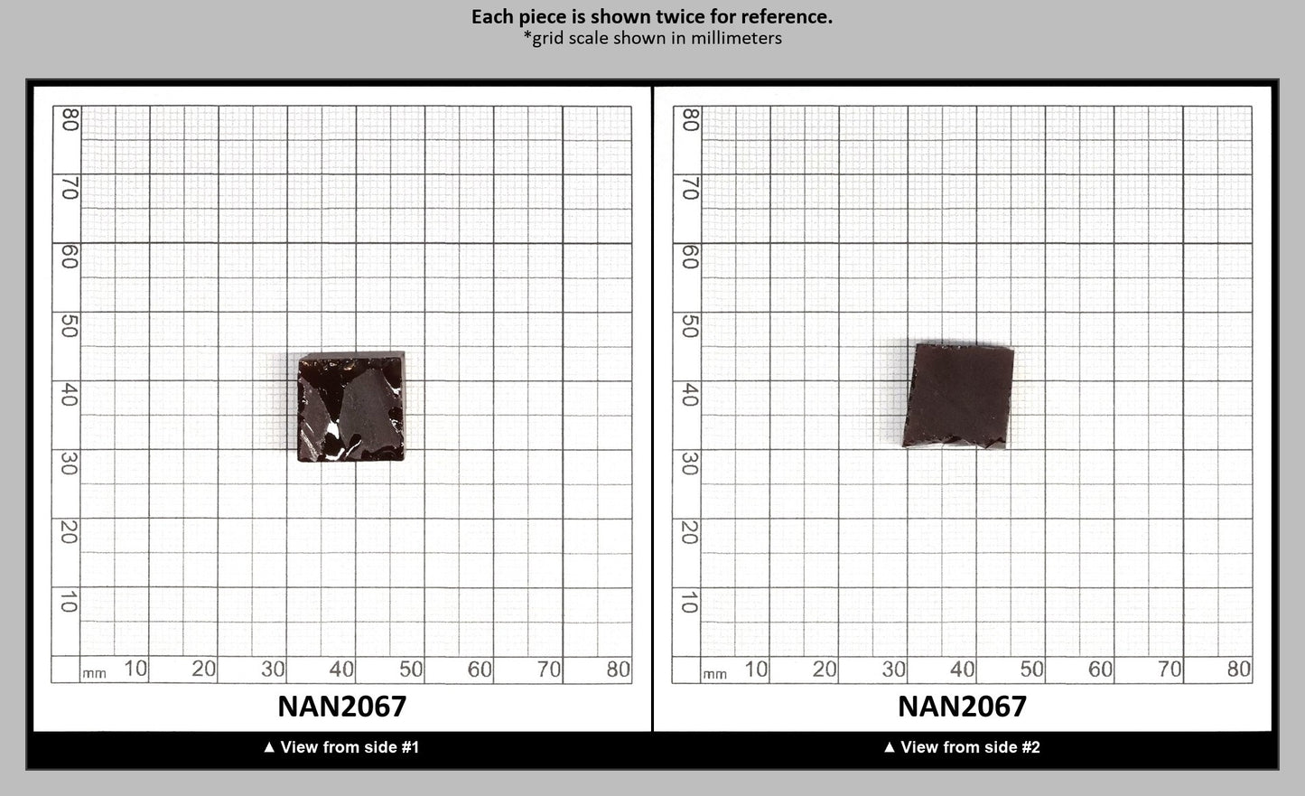 Nanosital Simulated Ruby Lab Created Faceting Rough for Gem Cutting - #R-4 - Various Sizes : NAN2067