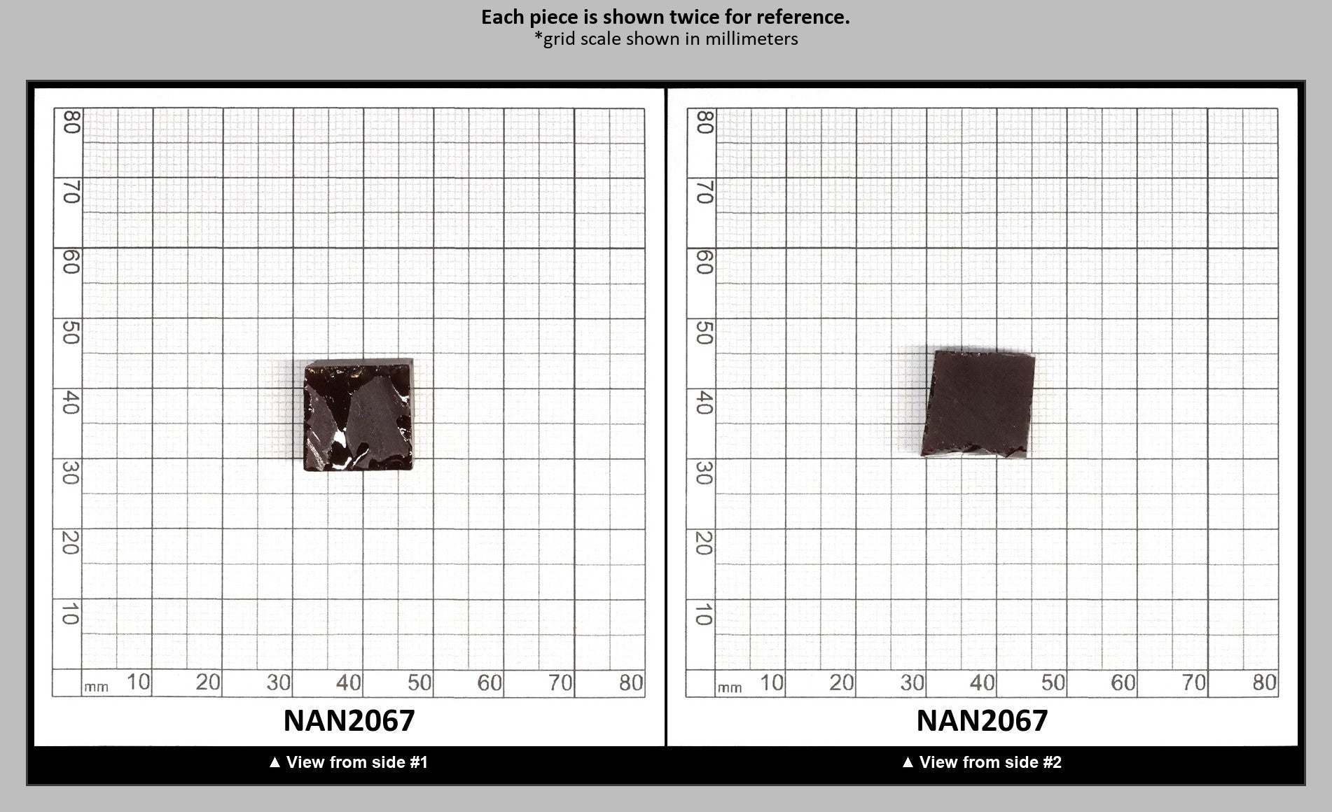 Nanosital Simulated Ruby Lab Created Faceting Rough for Gem Cutting - #R-4 - Various Sizes : NAN2067