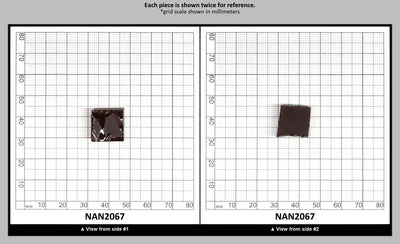 Nanosital Simulated Ruby Lab Created Faceting Rough for Gem Cutting - #R-4 - Various Sizes : NAN2067