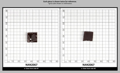 Nanosital Simulated Ruby Lab Created Faceting Rough for Gem Cutting - #R-4 - Various Sizes : NAN2067