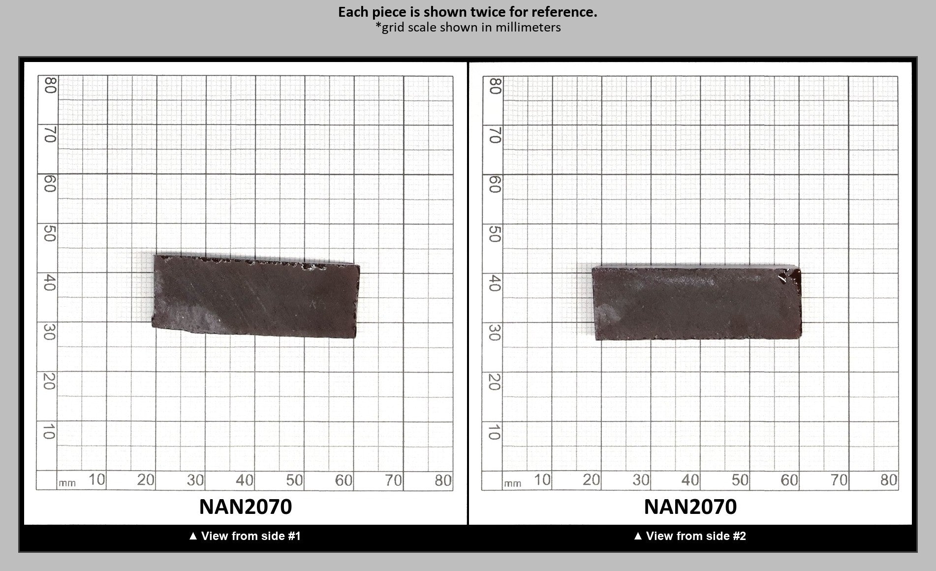 Nanosital Simulated Ruby Lab Created Faceting Rough for Gem Cutting - #R-4 - Various Sizes : NAN2070
