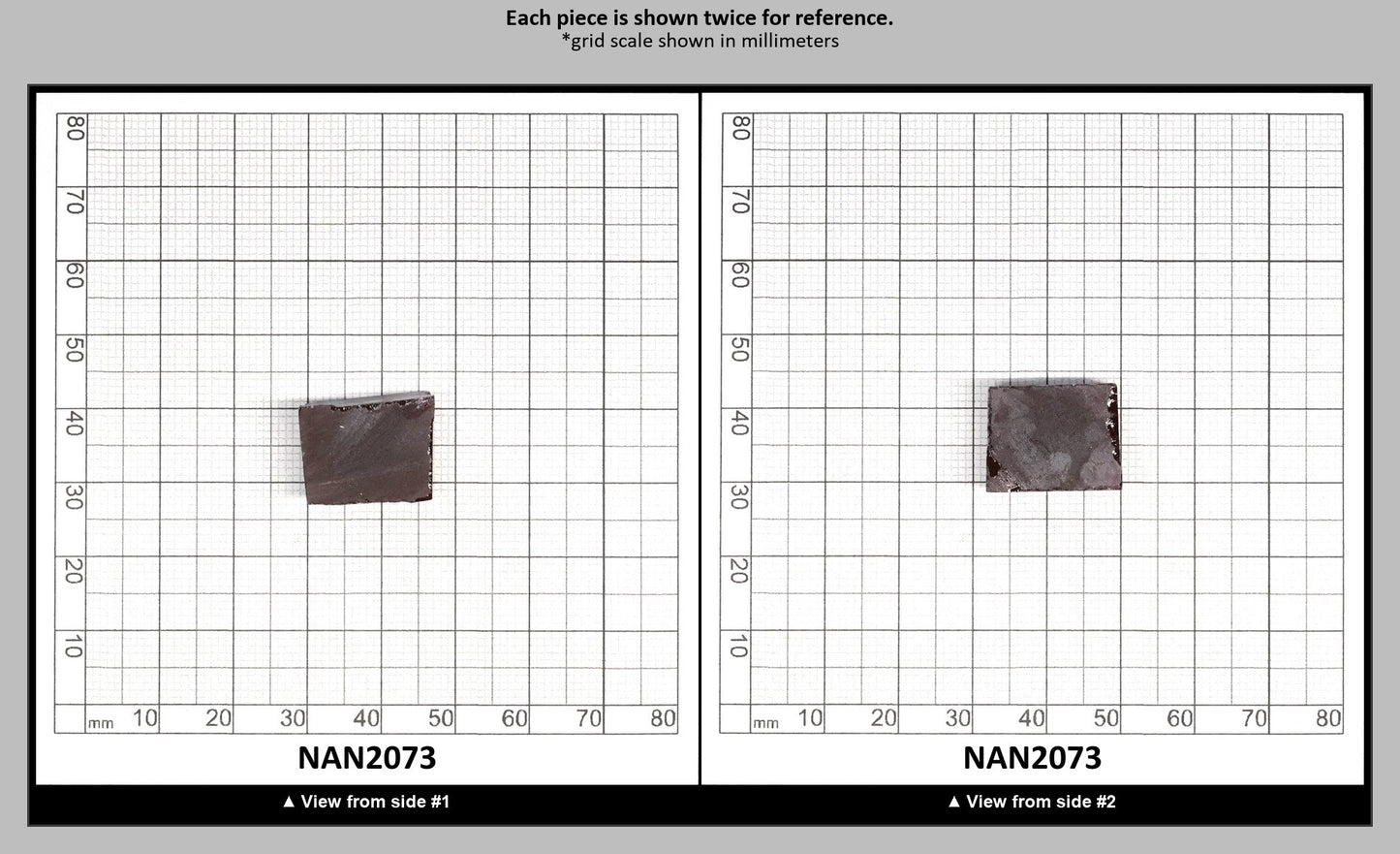 Nanosital Simulated Ruby Lab Created Faceting Rough for Gem Cutting - #R-4 - Various Sizes : NAN2073