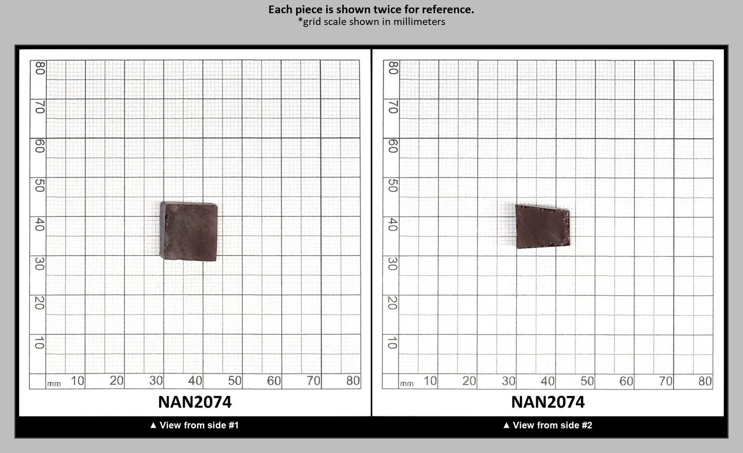 Nanosital Simulated Ruby Lab Created Faceting Rough for Gem Cutting - #R-4 - Various Sizes : NAN2074