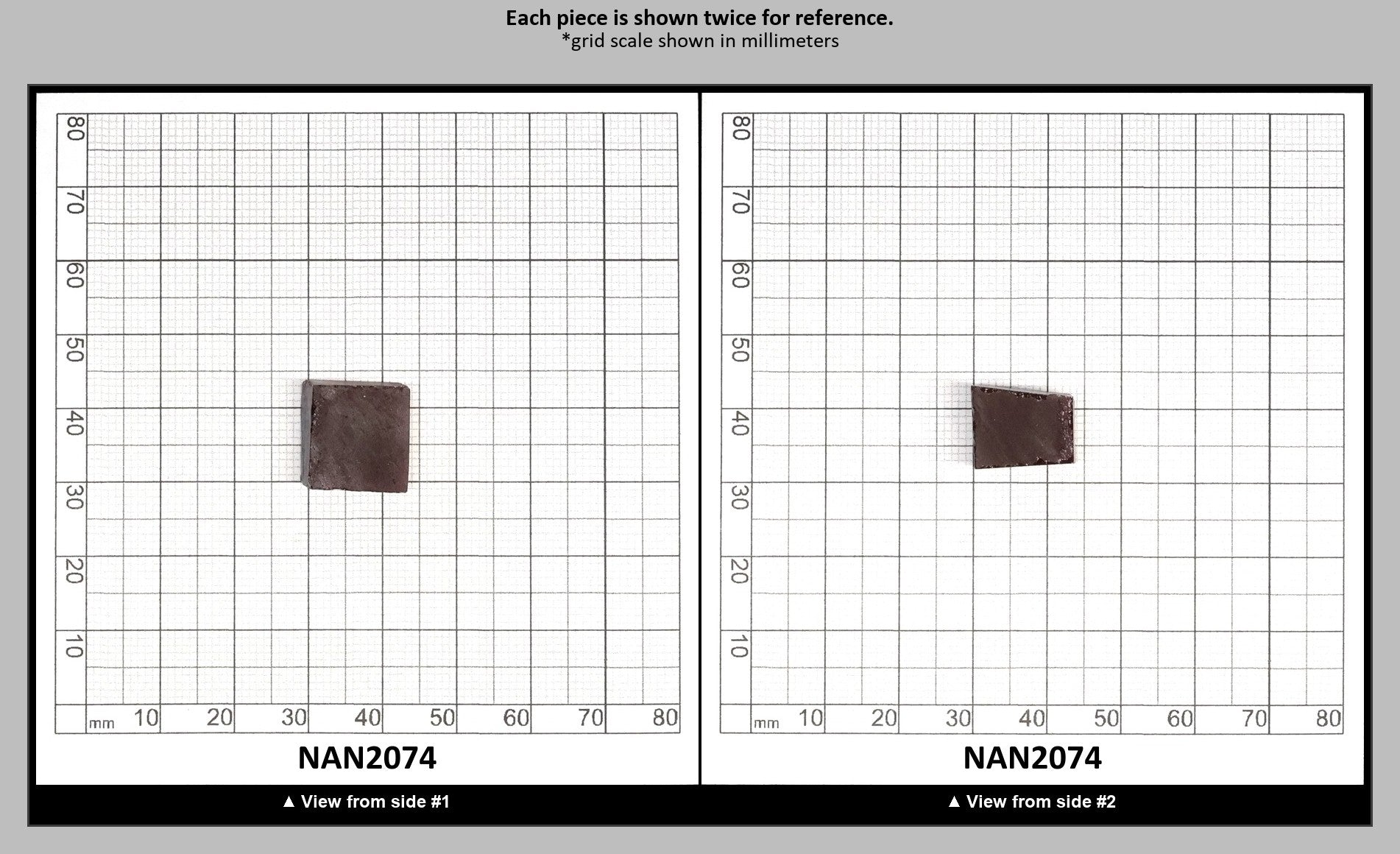 Nanosital Simulated Ruby Lab Created Faceting Rough for Gem Cutting - #R-4 - Various Sizes : NAN2074
