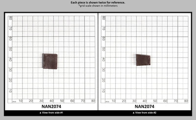 Nanosital Simulated Ruby Lab Created Faceting Rough for Gem Cutting - #R-4 - Various Sizes : NAN2074