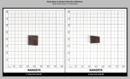 Nanosital Simulated Ruby Lab Created Faceting Rough for Gem Cutting - #R-4 - Various Sizes : NAN2074