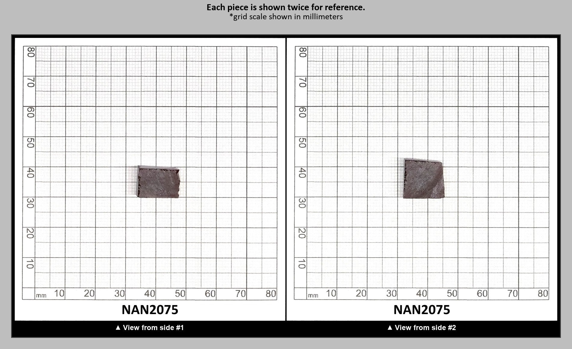 Nanosital Simulated Ruby Lab Created Faceting Rough for Gem Cutting - #R-4 - Various Sizes : NAN2075