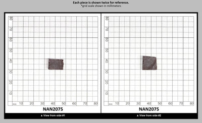 Nanosital Simulated Ruby Lab Created Faceting Rough for Gem Cutting - #R-4 - Various Sizes : NAN2075