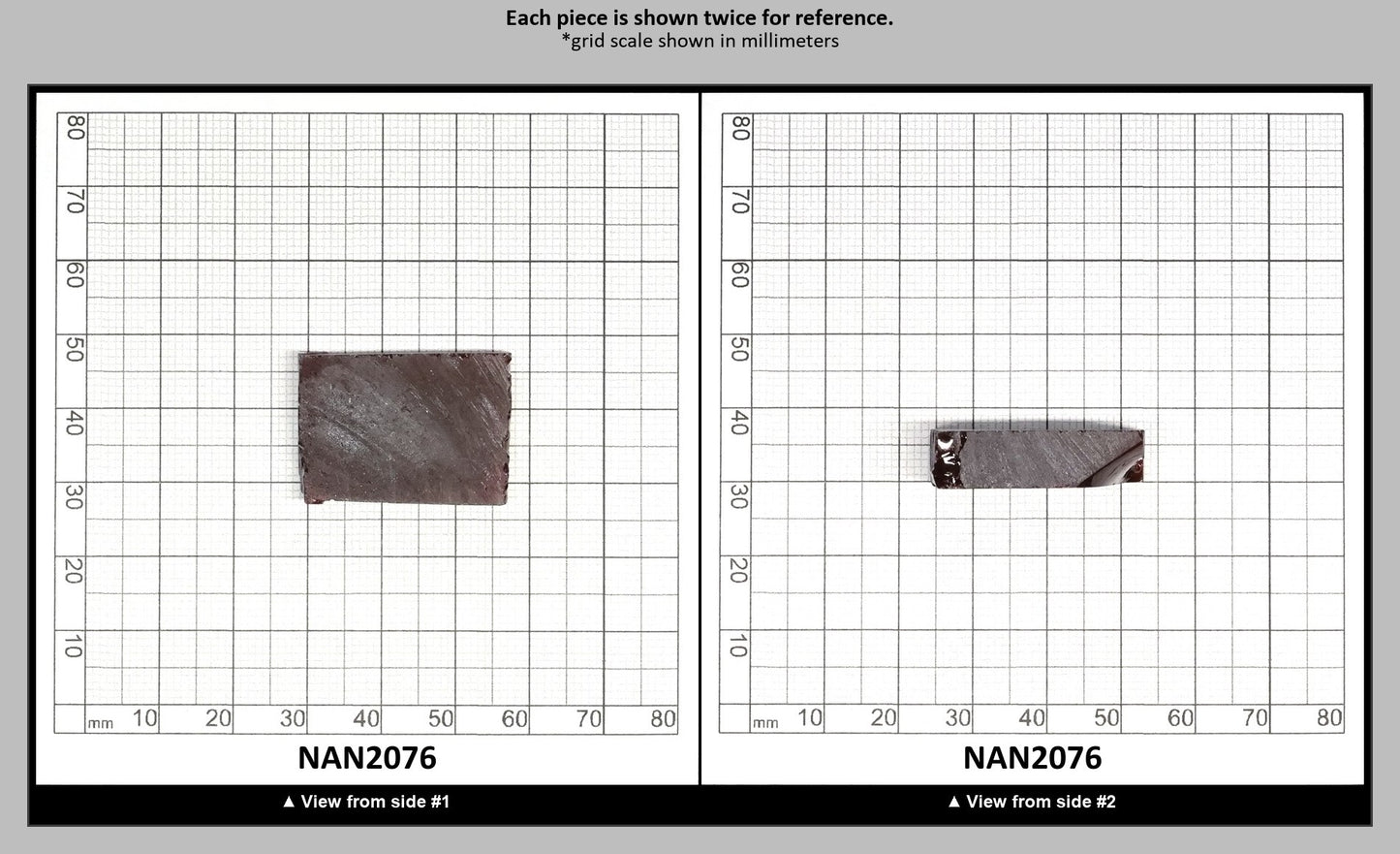 Nanosital Simulated Ruby Lab Created Faceting Rough for Gem Cutting - #R-4 - Various Sizes : NAN2076