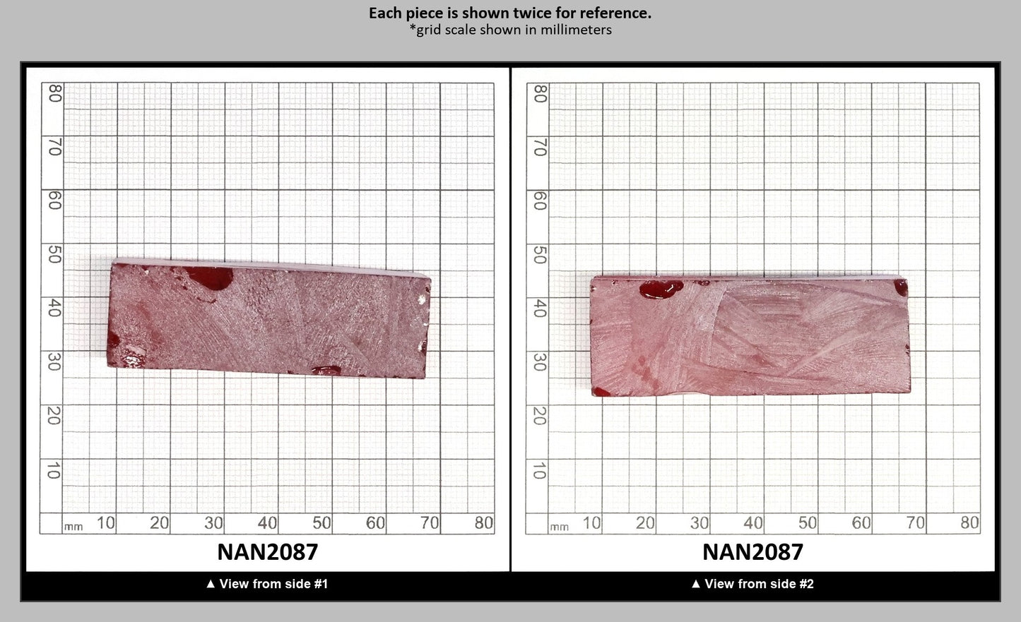 Nanosital Simulated Vivid Pink Lab Created Faceting Rough for Gem Cutting - #TB-9 - Various Sizes : NAN2087