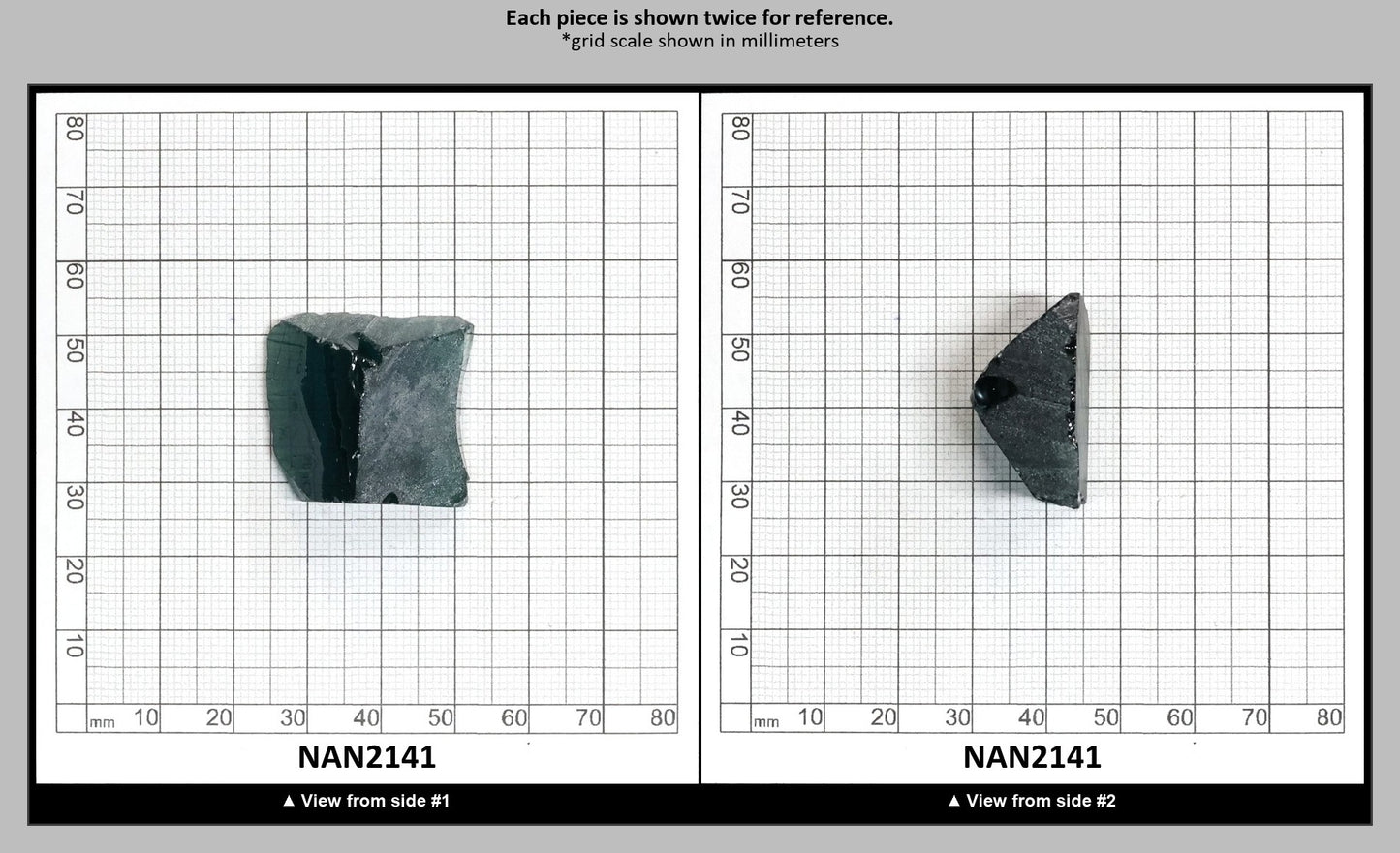 Nanosital Simulated Color Changing Lab Created Faceting Rough for Gem Cutting - #B-3113 - Various Sizes : NAN2141