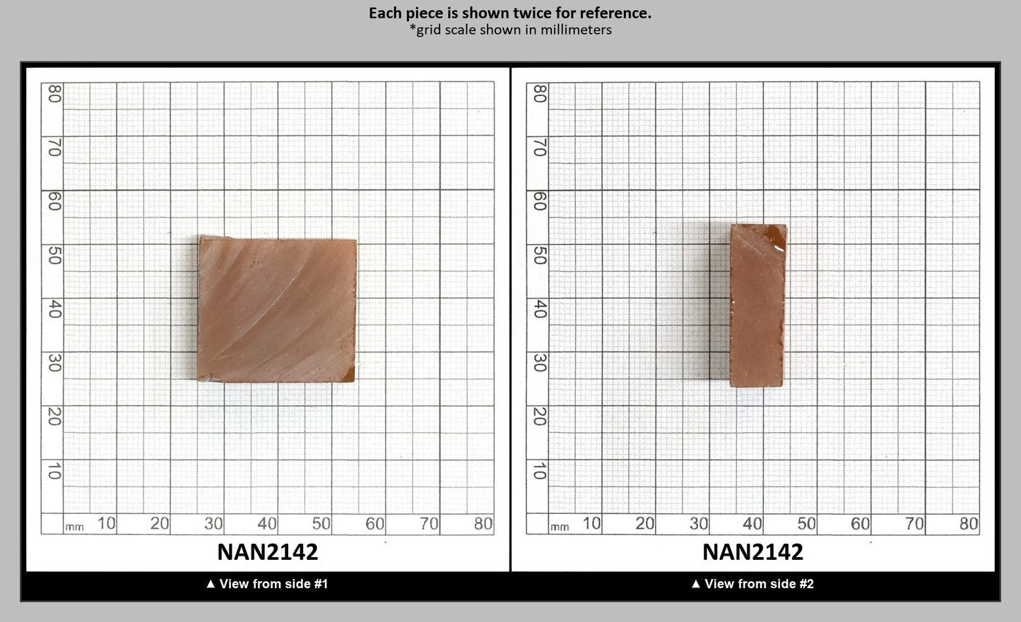 Nanosital Simulated Sweet Dreams Honey Opal Lab Created Faceting Rough for Gem Cutting - #500- Various Sizes : NAN2142