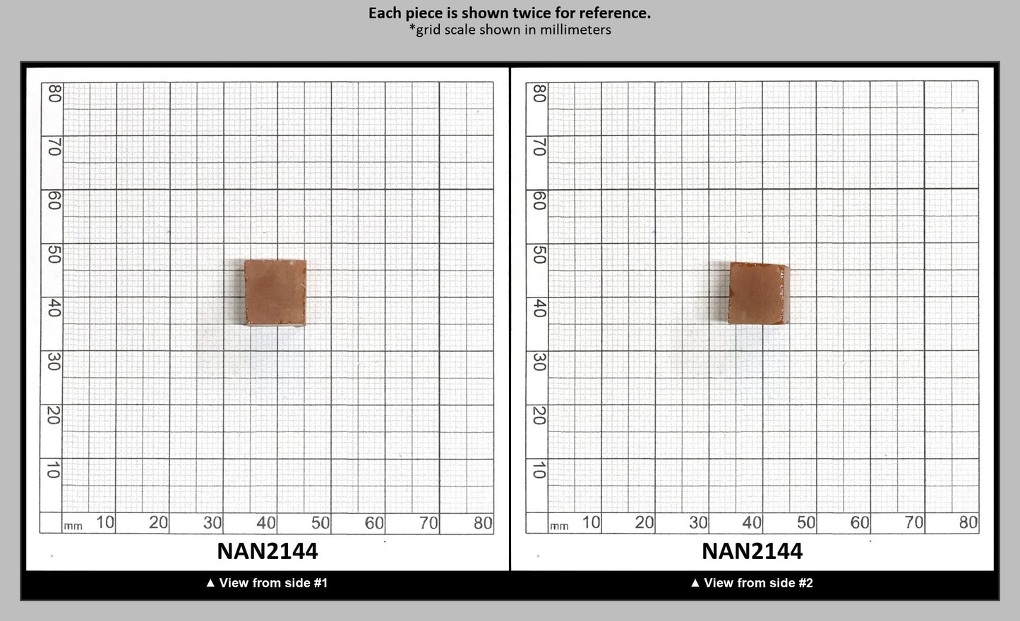 Nanosital Simulated Sweet Dreams Honey Opal Lab Created Faceting Rough for Gem Cutting - #500- Various Sizes : NAN2144