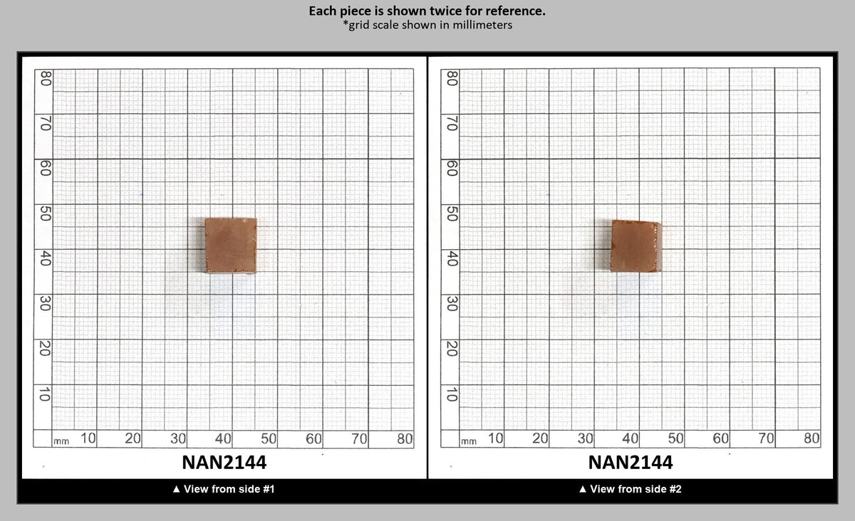 Nanosital Simulated Sweet Dreams Honey Opal Lab Created Faceting Rough for Gem Cutting - #500- Various Sizes : NAN2144