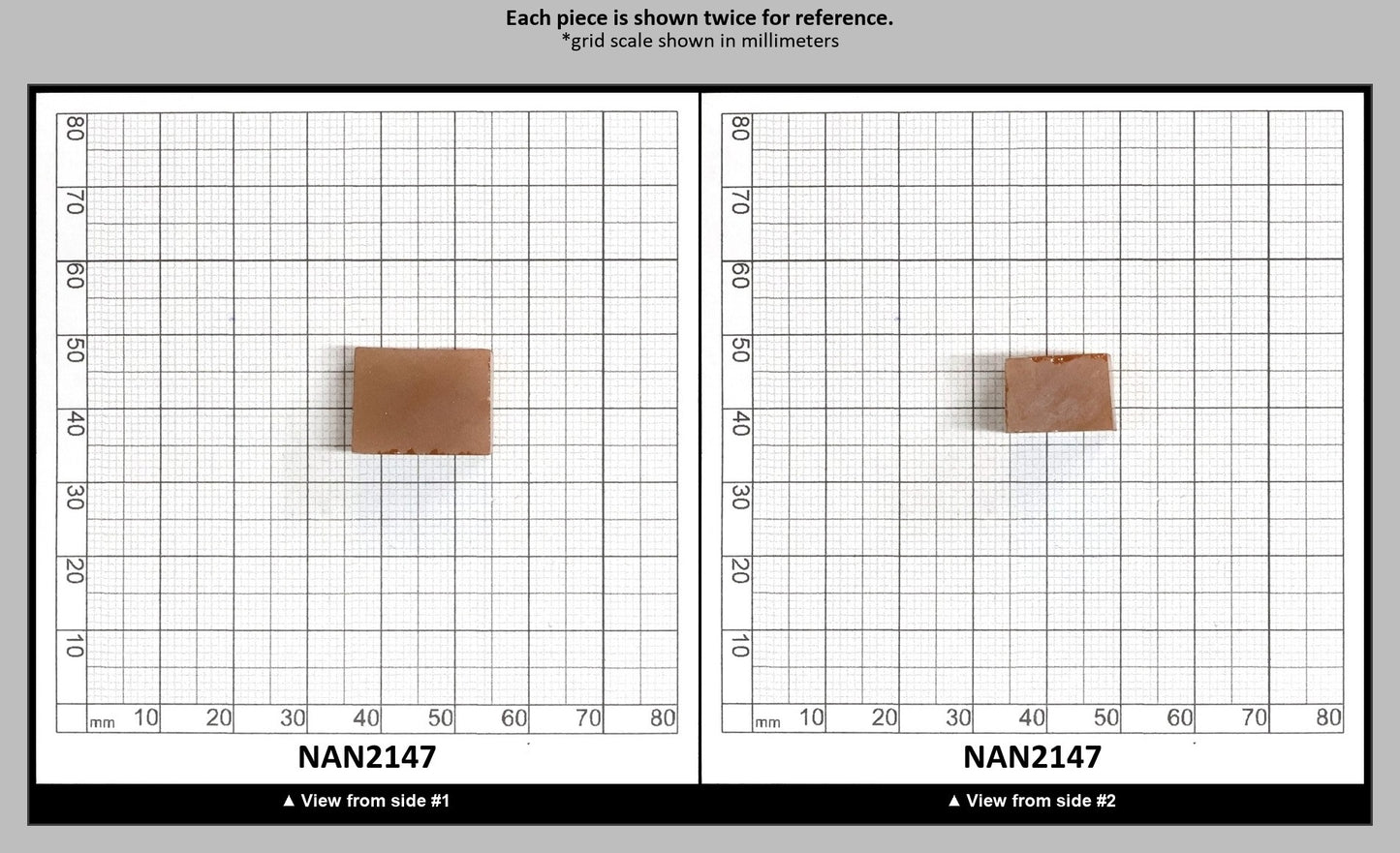 Nanosital Simulated Sweet Dreams Honey Opal Lab Created Faceting Rough for Gem Cutting - #500- Various Sizes : NAN2147